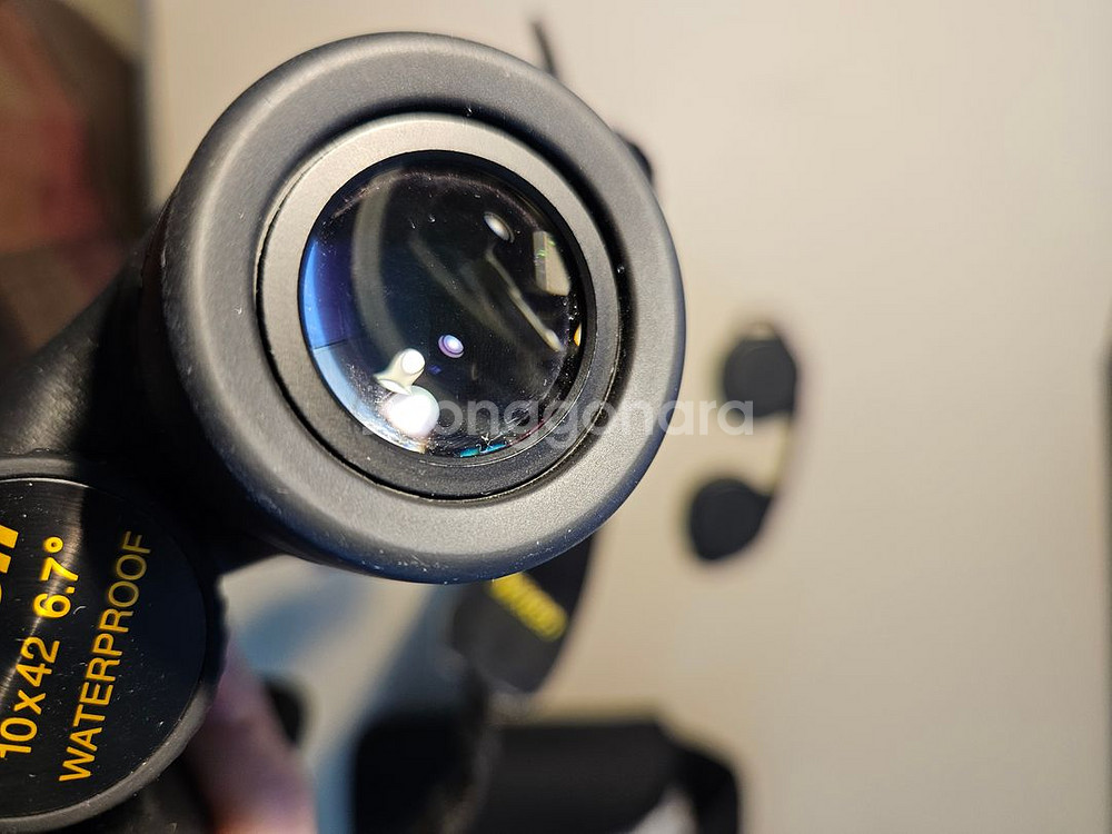 니콘 모나크7 10x42 쌍안경--3