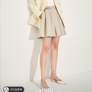 마인 플레어 스커트