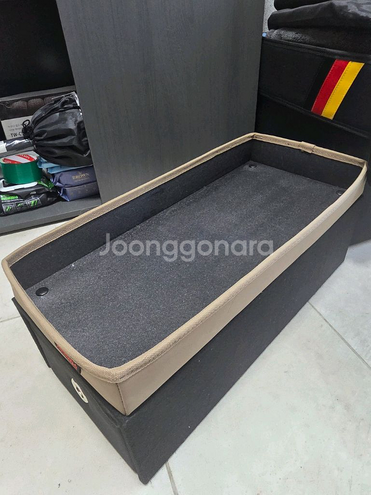 쏘렌토 리어 수납테이블(콘솔)--1