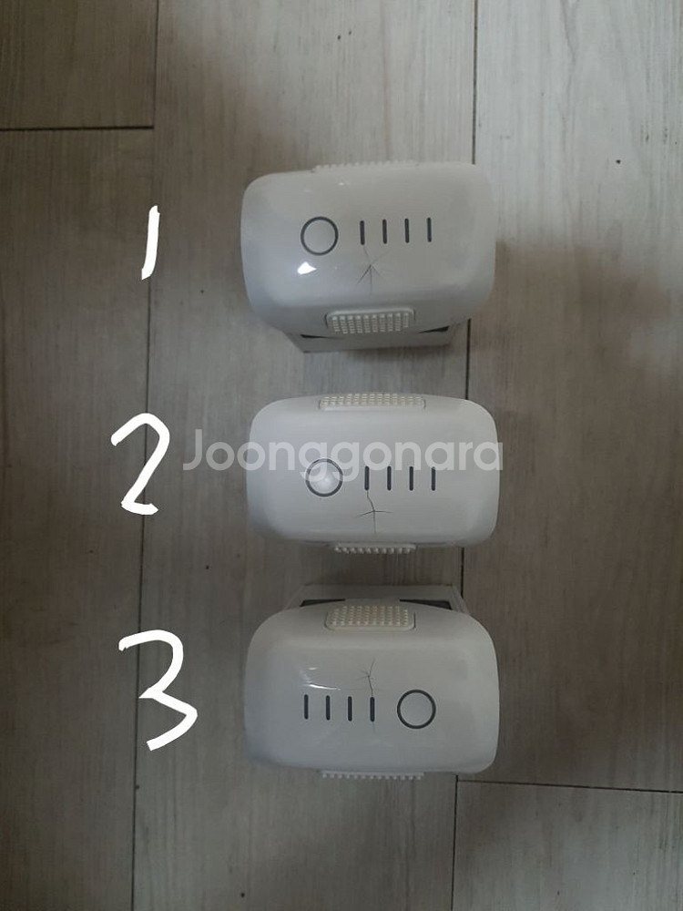 팬텀4 드론 베터리--0