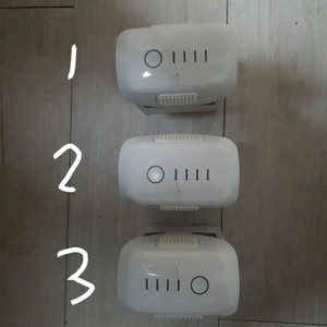 팬텀4 드론 베터리