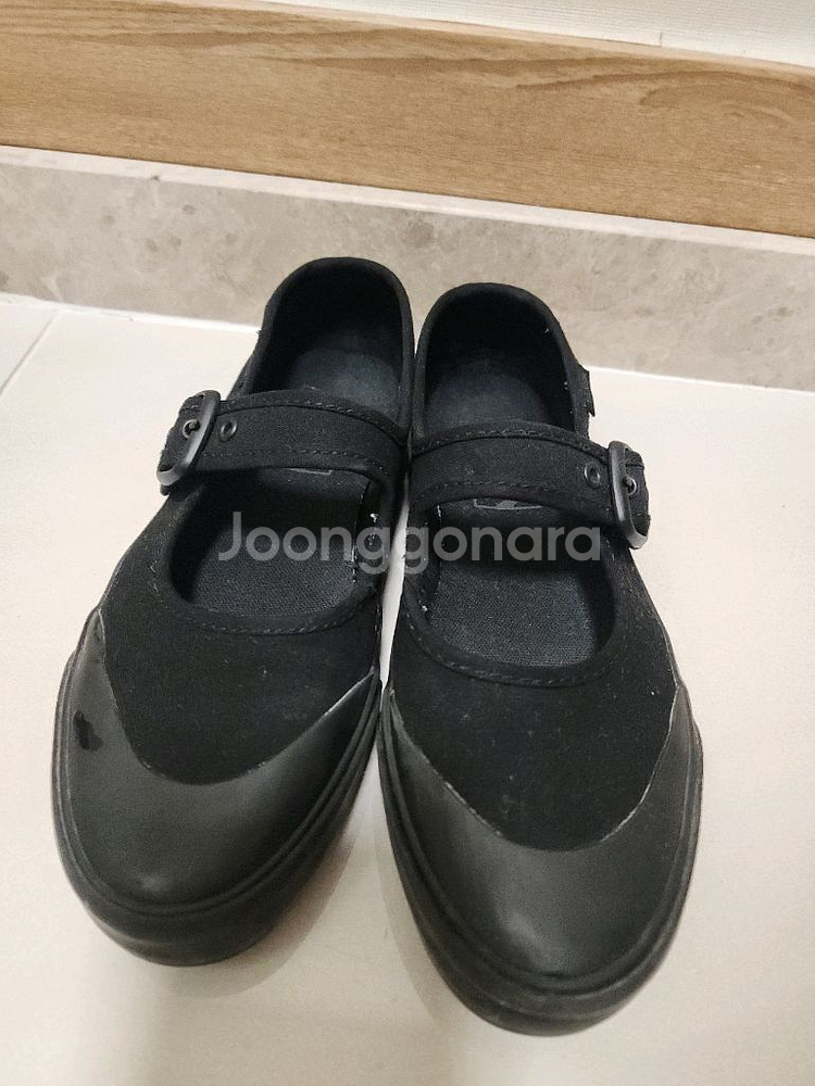 반스 메리제인 스니커즈 여아 220사이즈--1