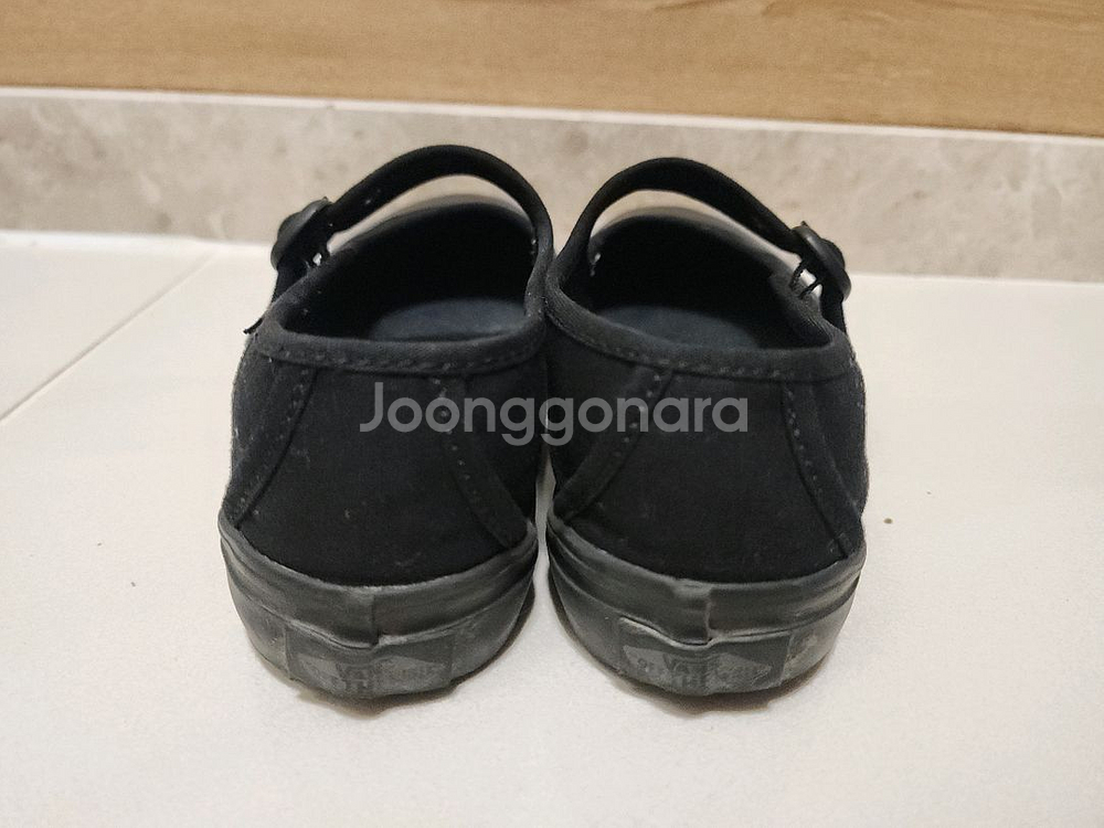 반스 메리제인 스니커즈 여아 220사이즈--2