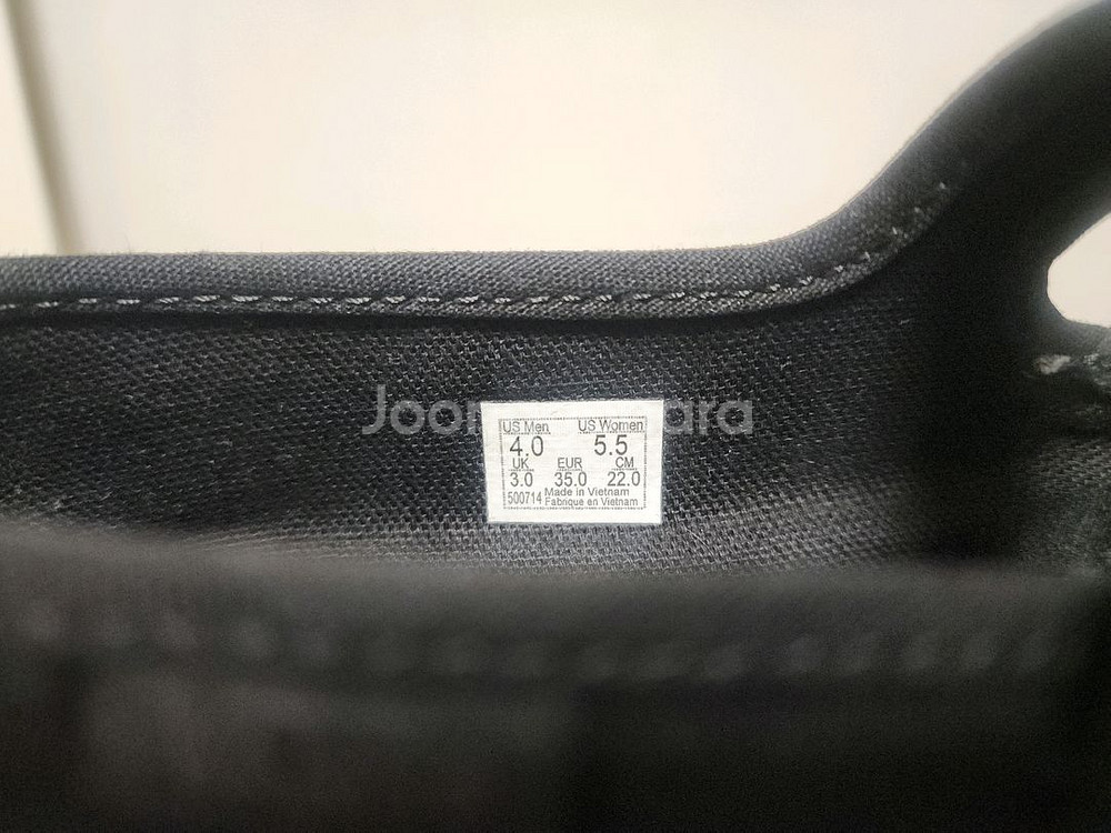 반스 메리제인 스니커즈 여아 220사이즈--3