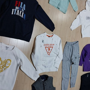 남아 140호 불루독 기모 반팔 추가 일괄택포