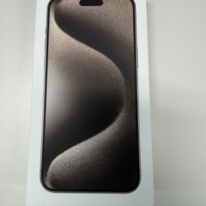 아이폰15 프로맥스 내추럴 1TB 태국판 무음 / 애케플 (26.1.30)