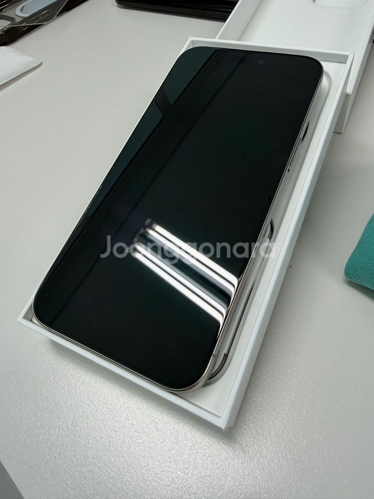 아이폰15 프로맥스 내추럴 1TB 태국판 무음 / 애케플 (26.1.30)--1