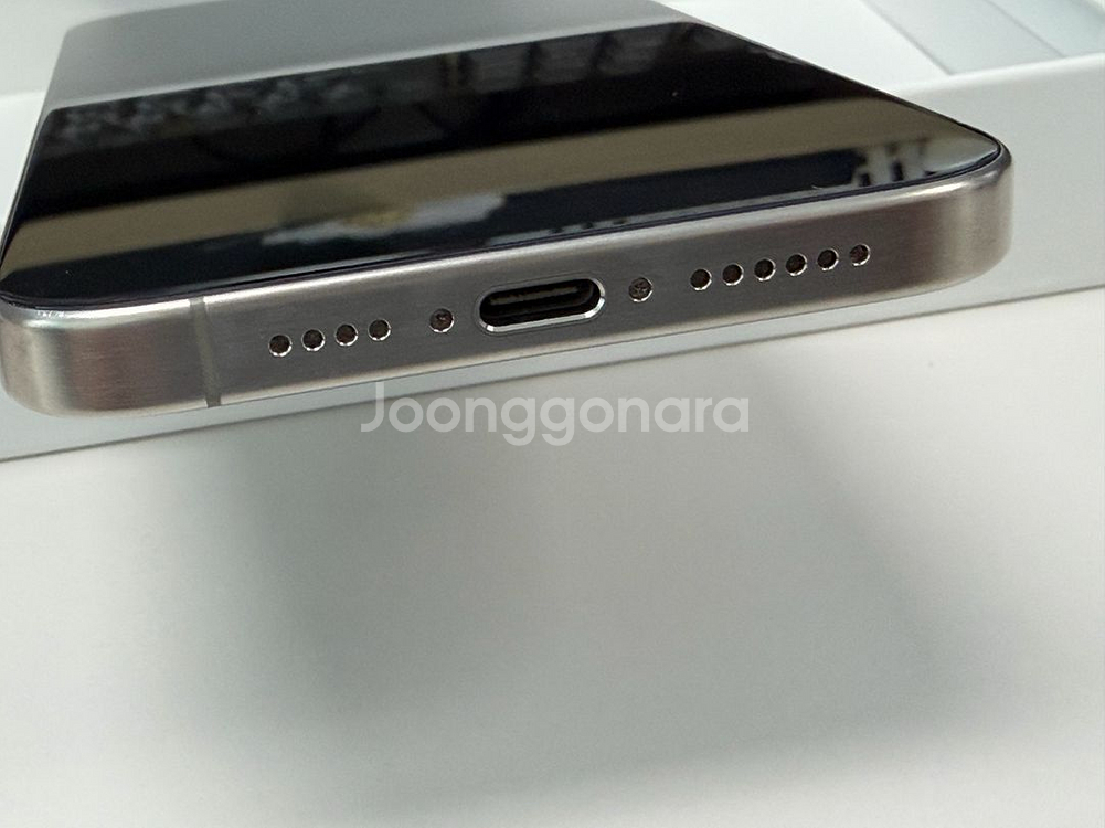 아이폰15 프로맥스 내추럴 1TB 태국판 무음 / 애케플 (26.1.30)--3