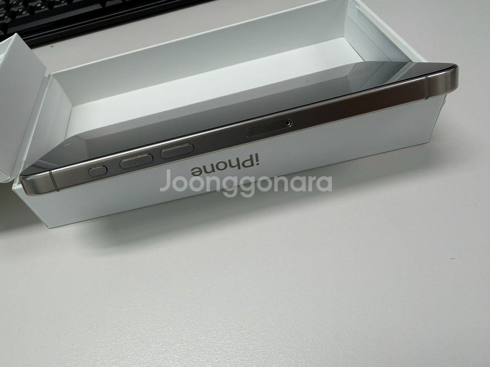 아이폰15 프로맥스 내추럴 1TB 태국판 무음 / 애케플 (26.1.30)--4