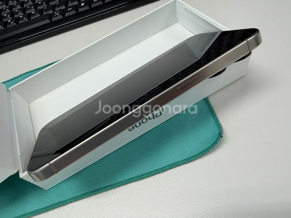 아이폰15 프로맥스 내추럴 1TB 태국판 무음 / 애케플 (26.1.30)--7