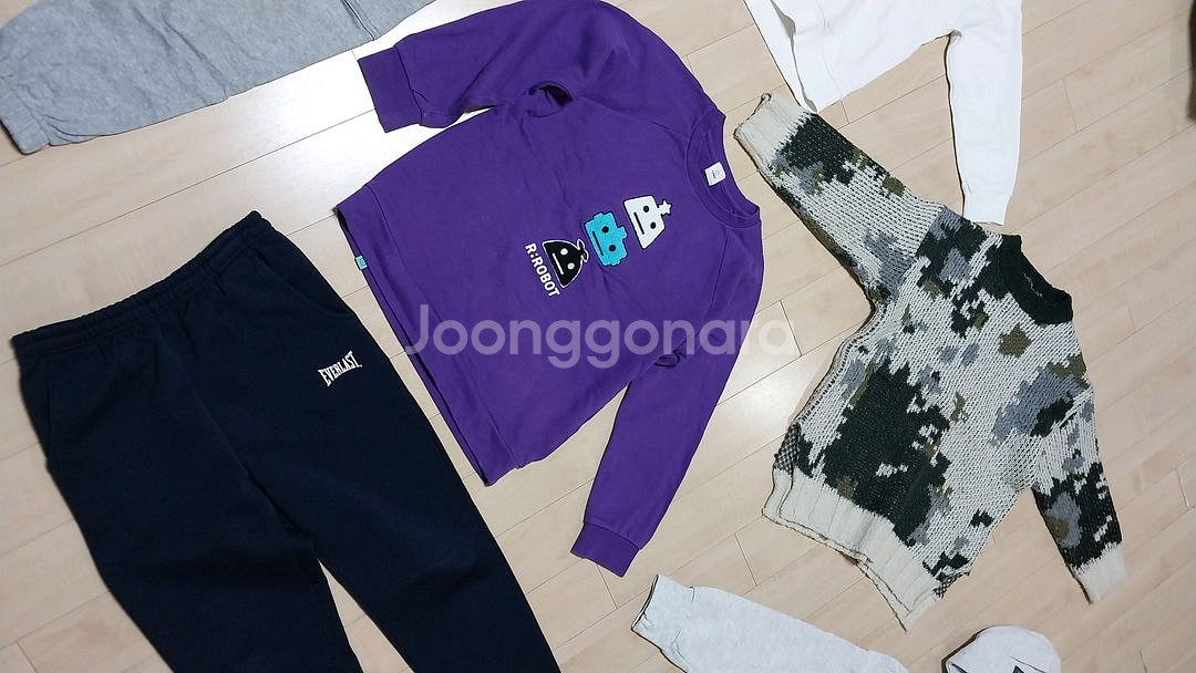 남아 140호 불루독 기모 반팔 추가 일괄택포--4