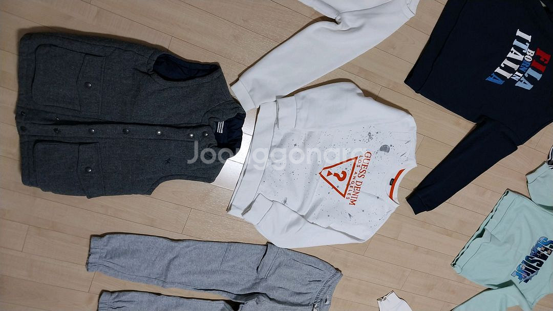 남아 140호 불루독 기모 반팔 추가 일괄택포--2