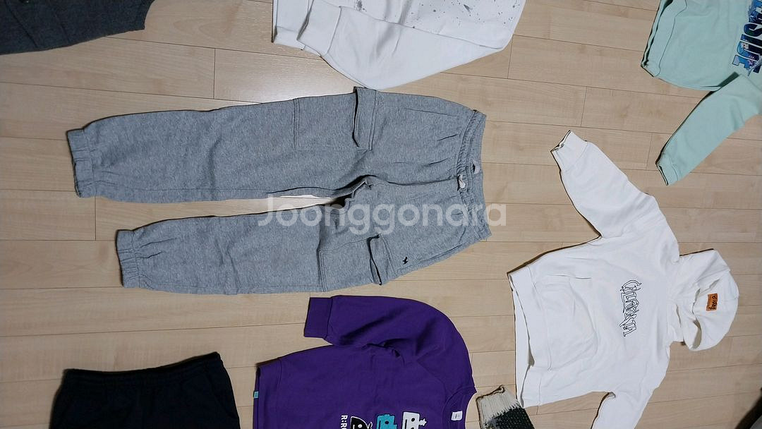 남아 140호 불루독 기모 반팔 추가 일괄택포--3