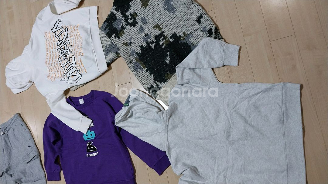 남아 140호 불루독 기모 반팔 추가 일괄택포--7