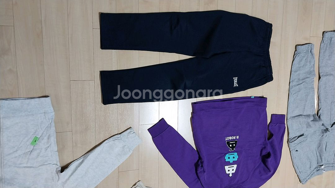 남아 140호 불루독 기모 반팔 추가 일괄택포--6