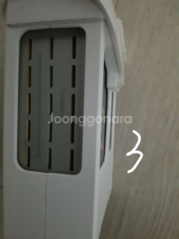 팬텀4 드론 베터리--3