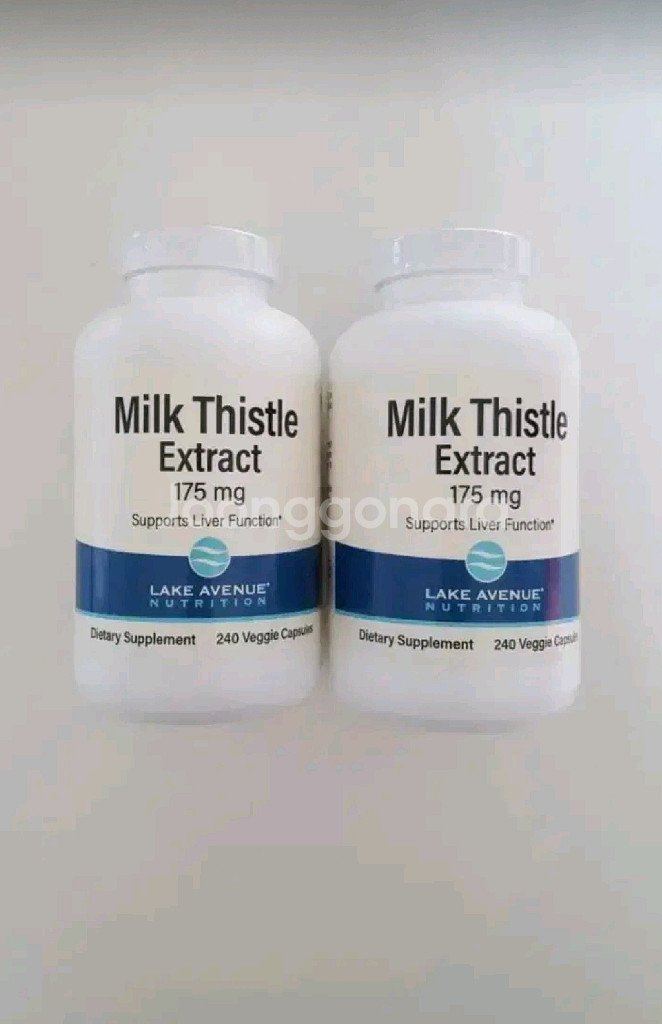 [택포]대용량 밀크씨슬 밀크시슬 2통--0