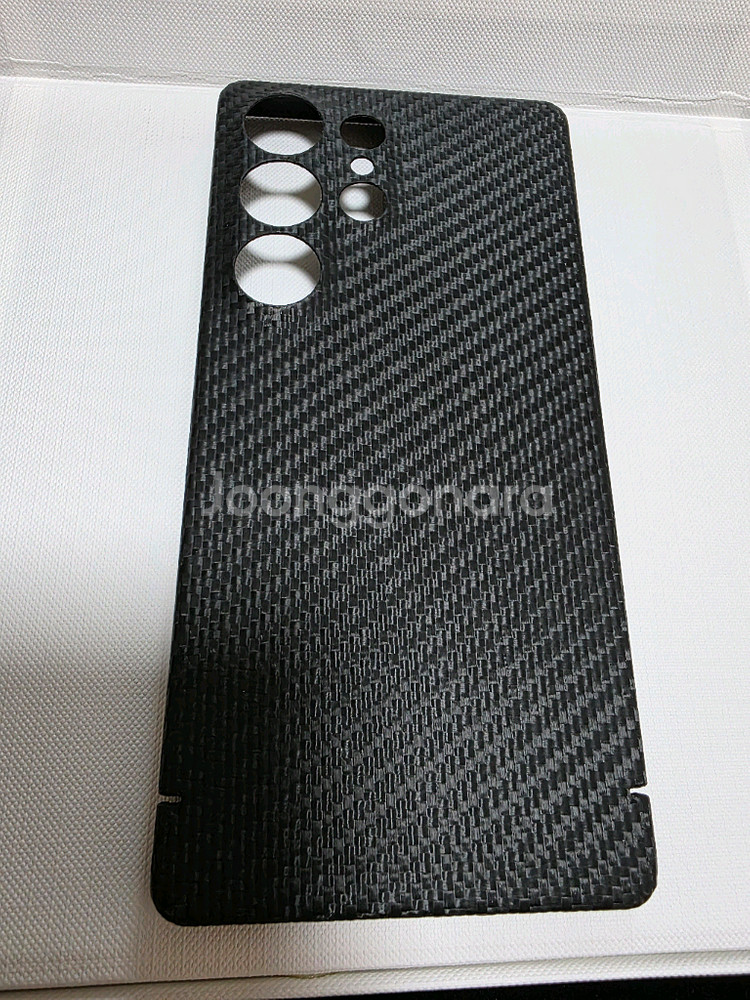 투알텍 갤럭시S25 울트라 리얼 카본케이스--0