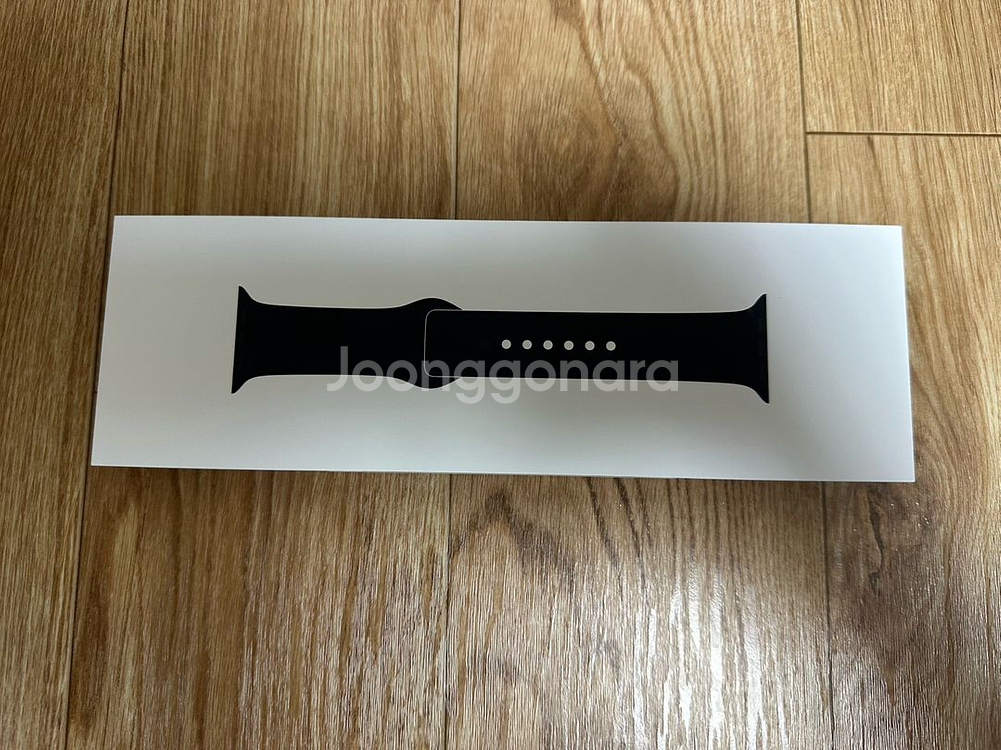 애플워치 스포츠 밴드 46mm M/L 미개봉--0