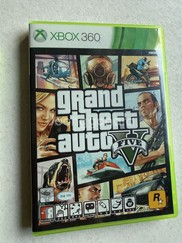 Xbox 360 게임 5종 세트--1