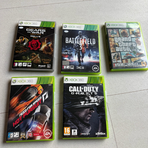 Xbox 360 게임 5종 세트