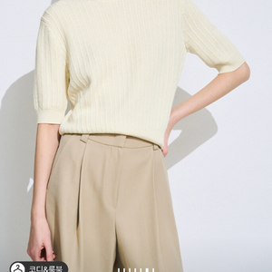 타임 캐시미어 양몰블랜드 니트