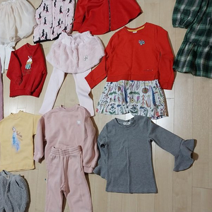 여아 110사이즈 베베드피노 새옷 기모 일괄택포