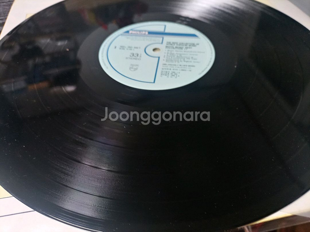 멜랑콜리 블루스 무드 LP--3