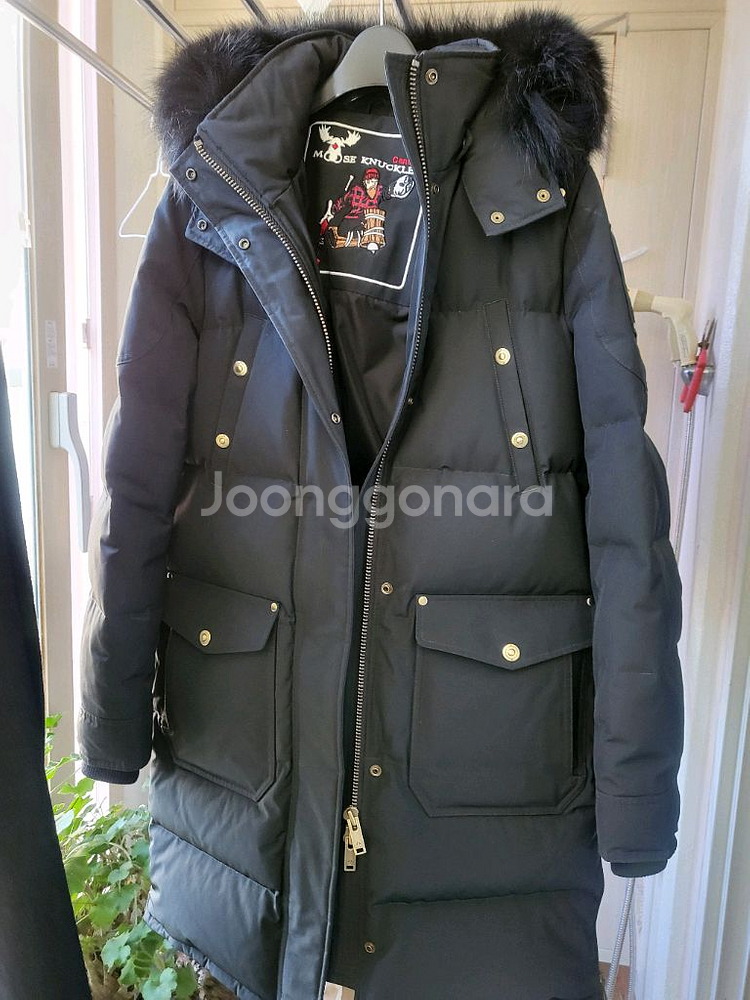 무스너클 (구스다운 패딩점퍼)--4