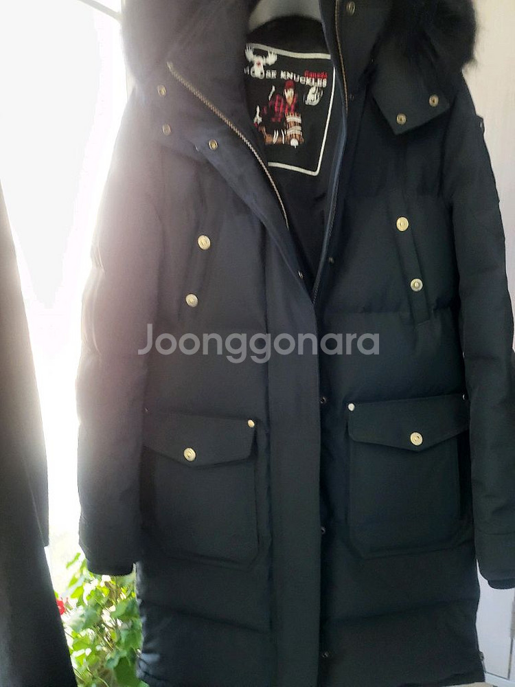 무스너클 (구스다운 패딩점퍼)--5