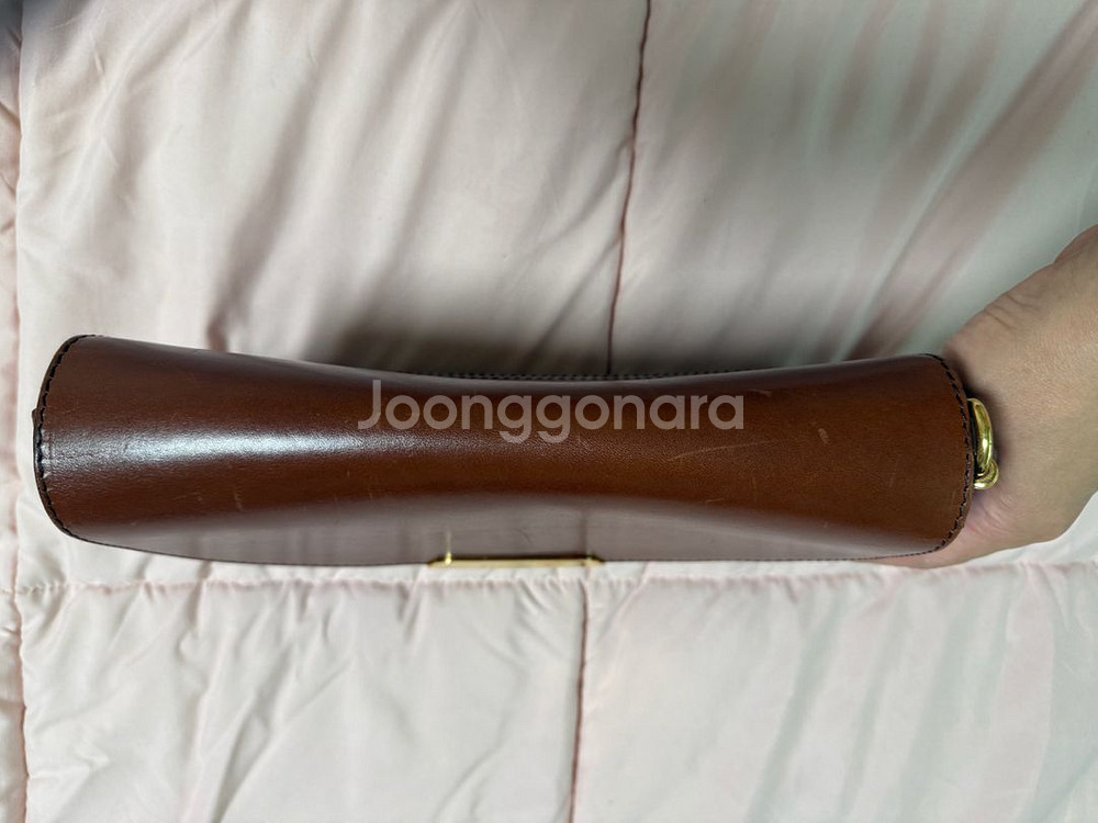 버버리 아보트 크로스백--3