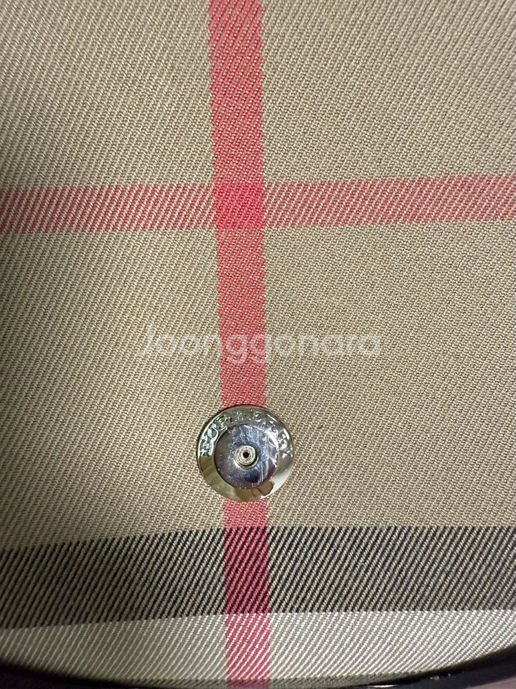 버버리 아보트 크로스백--5