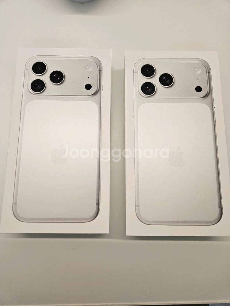 [새상품]아이폰17 프로맥스 512 실버 자급제--0