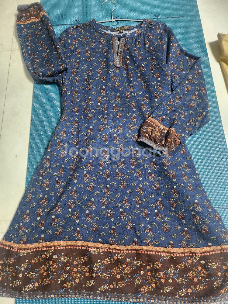 플로럴 원피스 써스데이 아일랜드 s--0