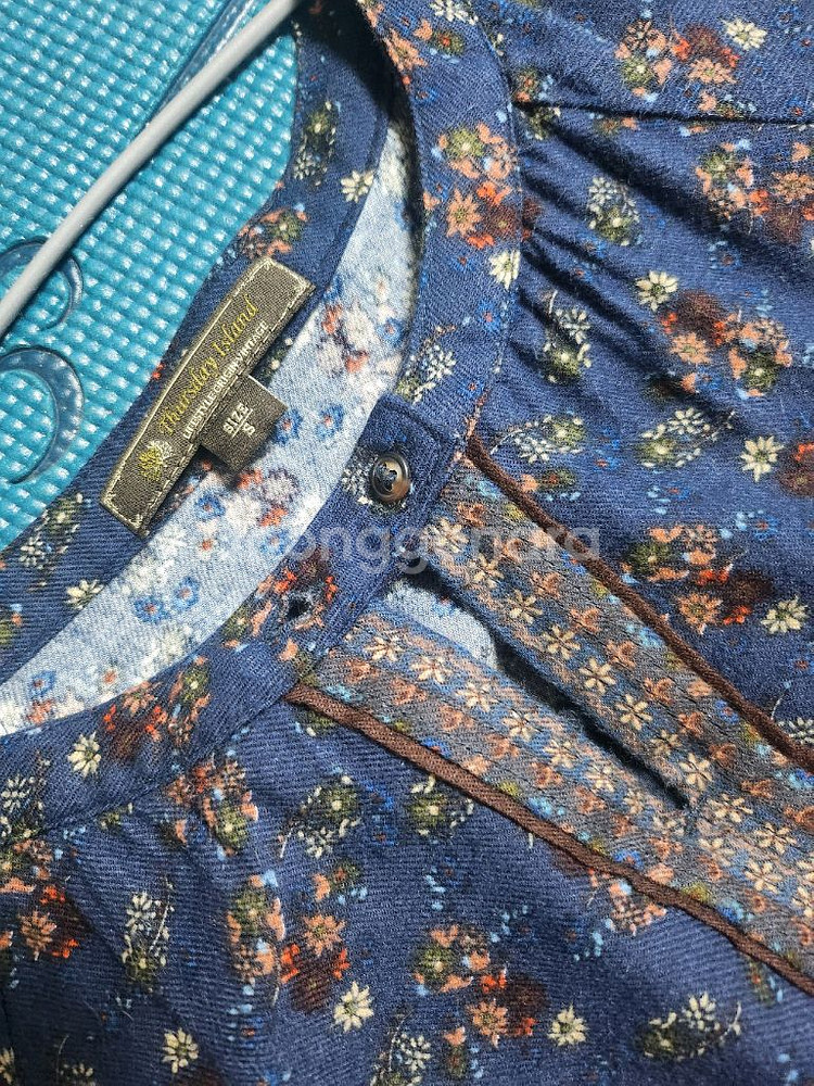 플로럴 원피스 써스데이 아일랜드 s--1