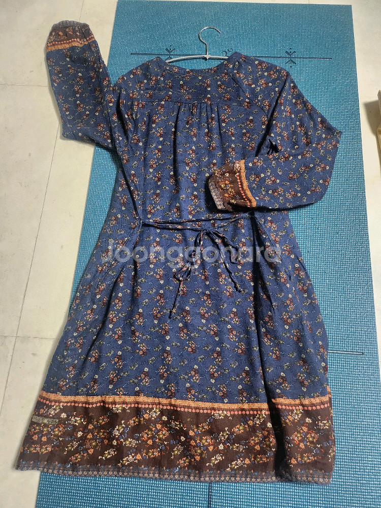 플로럴 원피스 써스데이 아일랜드 s--4