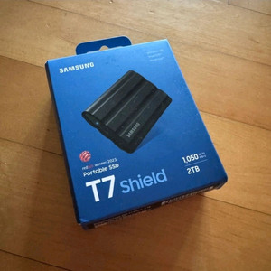 삼성 T7 Shield 외장SSD 2TB