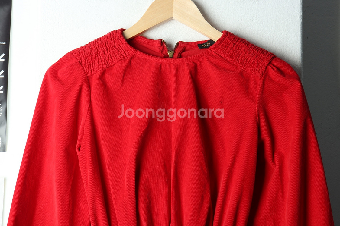 W(S) 브랜드빈티지 드레스 원피스 마쥬 작은오염--2