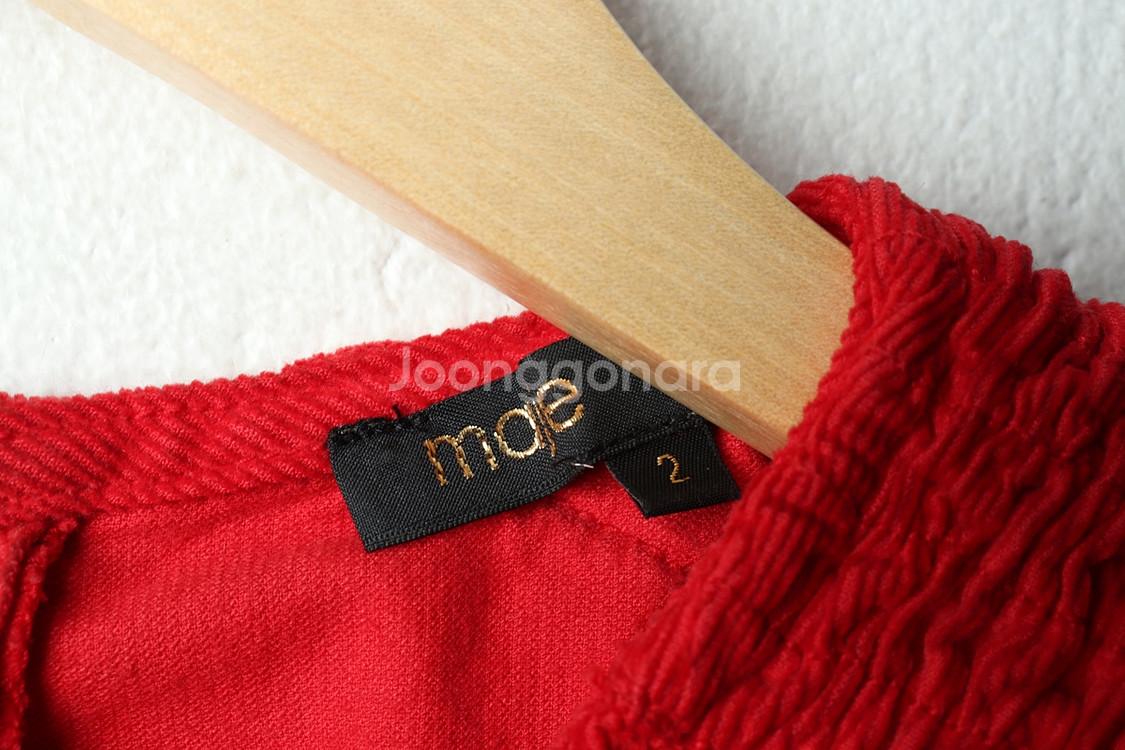 W(S) 브랜드빈티지 드레스 원피스 마쥬 작은오염--6