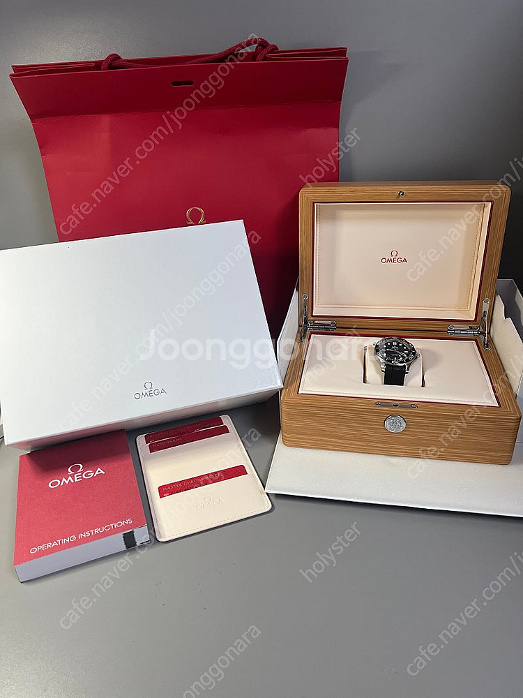 오메가 씨마스터 다이버 300m 논데이트--0