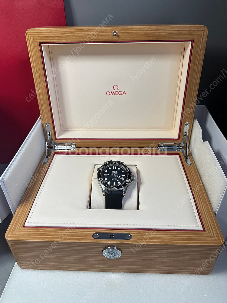 오메가 씨마스터 다이버 300m 논데이트--1
