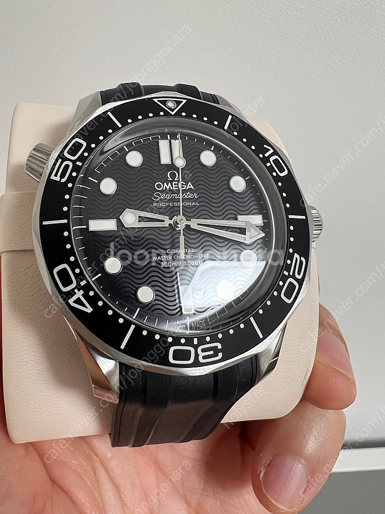 오메가 씨마스터 다이버 300m 논데이트--2