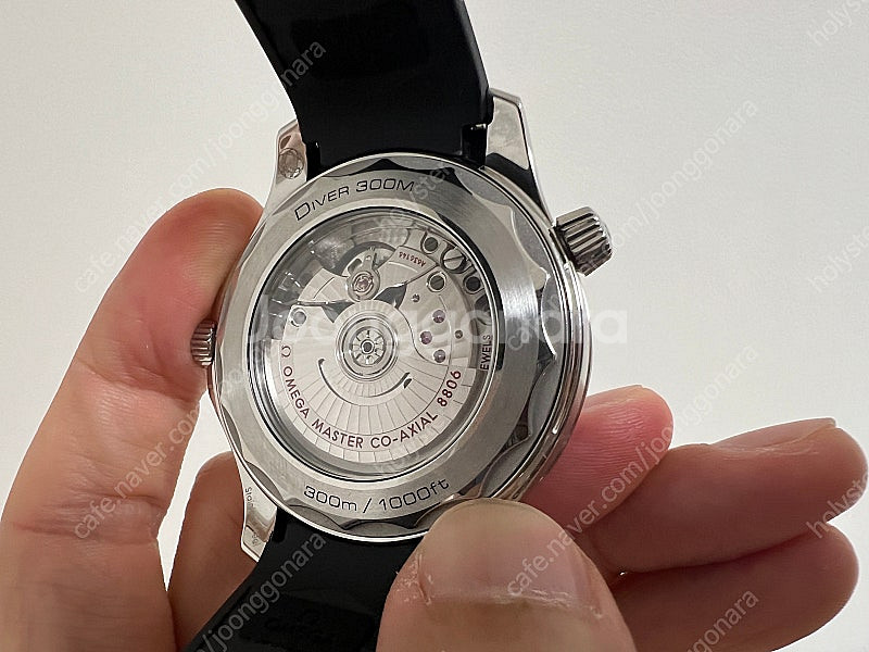 오메가 씨마스터 다이버 300m 논데이트--7