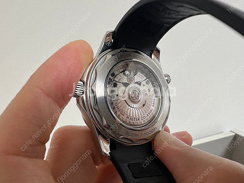 오메가 씨마스터 다이버 300m 논데이트--8