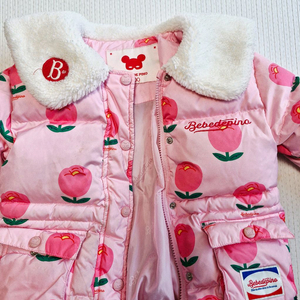 베베드피노 튤립 덕다운패딩 100