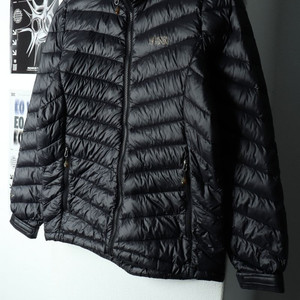 W(M) 코오롱스포츠 패딩 점퍼자켓 경량 블랙