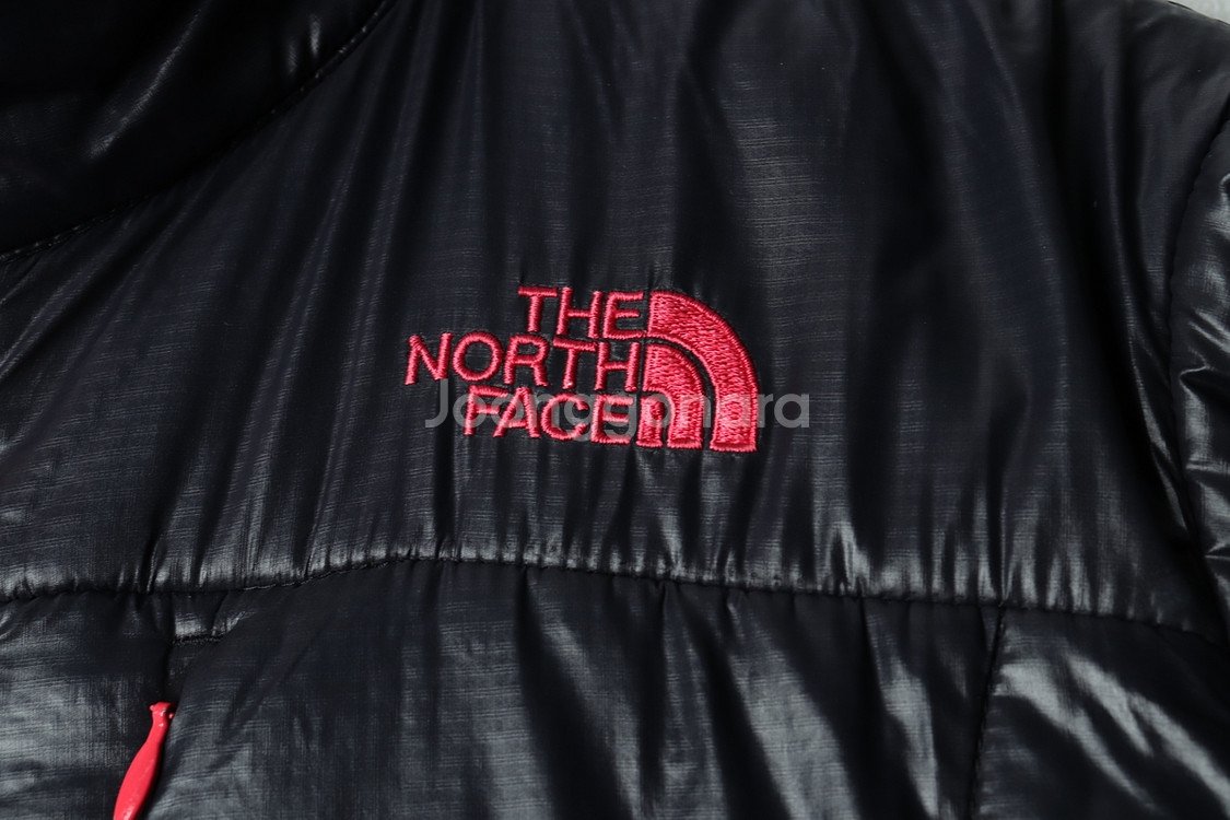 W(XL) 노스페이스 패딩 점퍼자켓 경량 네이비 핑크--4