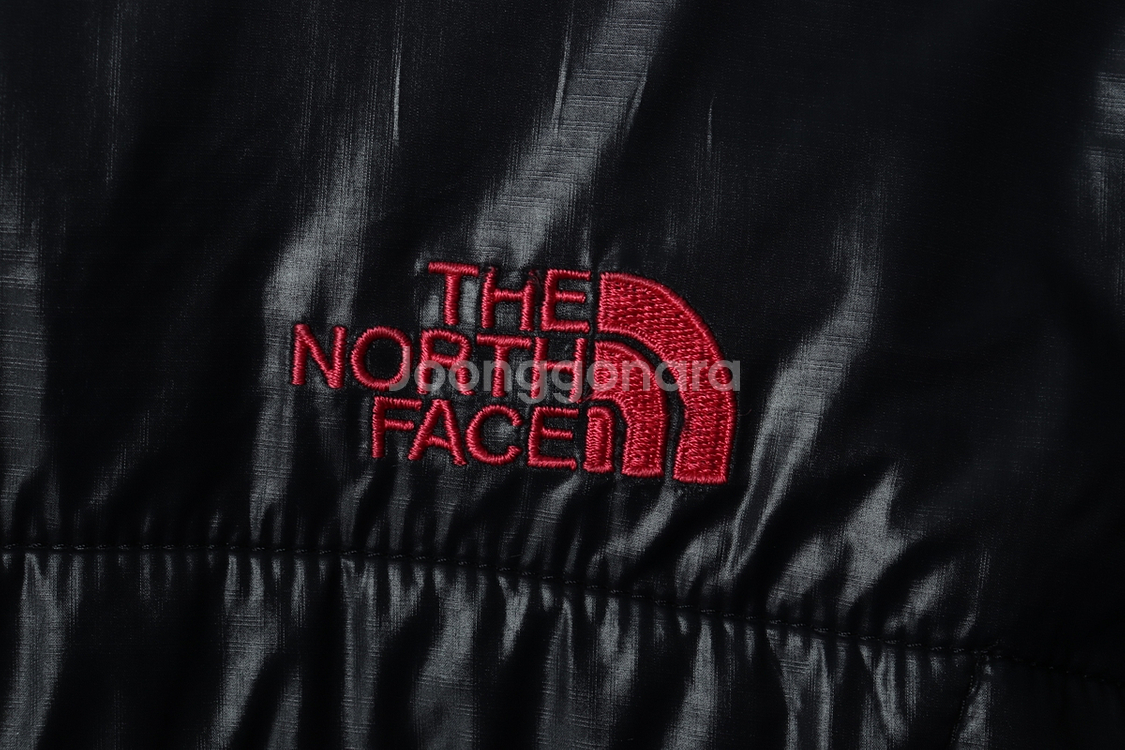 W(XL) 노스페이스 패딩 점퍼자켓 경량 네이비 핑크--5