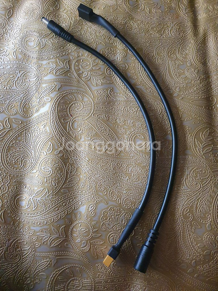 전기자전거 보조배터리 변환 XT60 DC 36v 48v--4