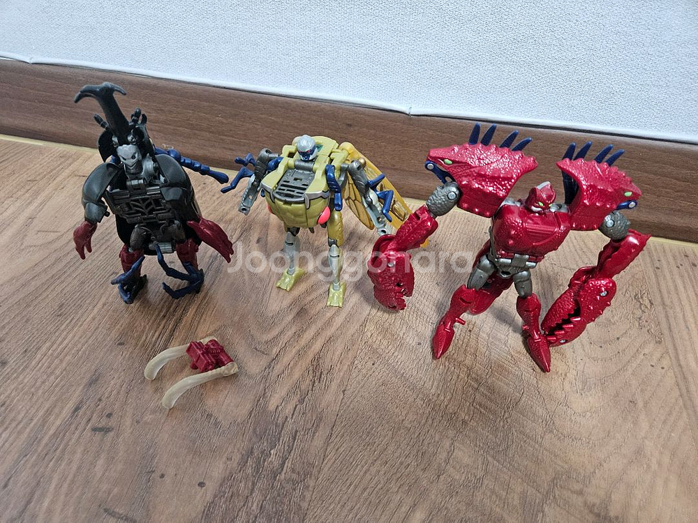 트랜스포머 비스트워즈 트리플닥스 팝니다--2